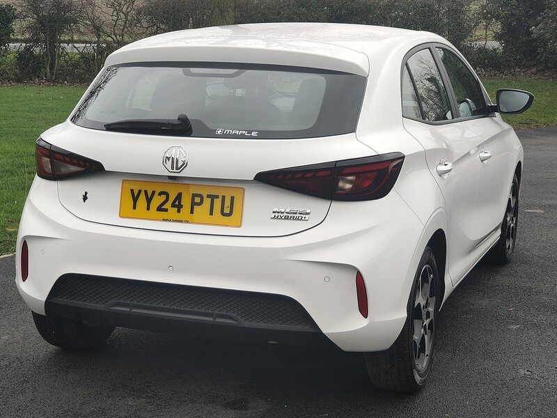 MG 1.5 Hybrid+ SE 1.5 Hatchback Automatic Petrol Hybrid