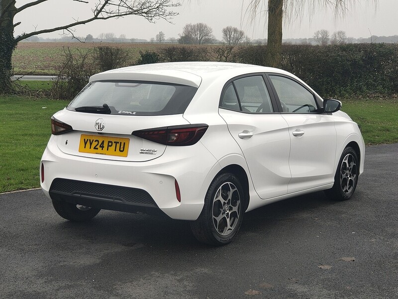 MG 1.5 Hybrid+ SE 1.5 Hatchback Automatic Petrol Hybrid