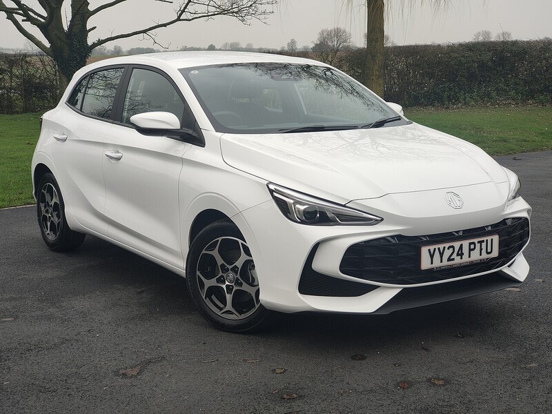 MG 1.5 Hybrid+ SE 1.5 Hatchback Automatic Petrol Hybrid