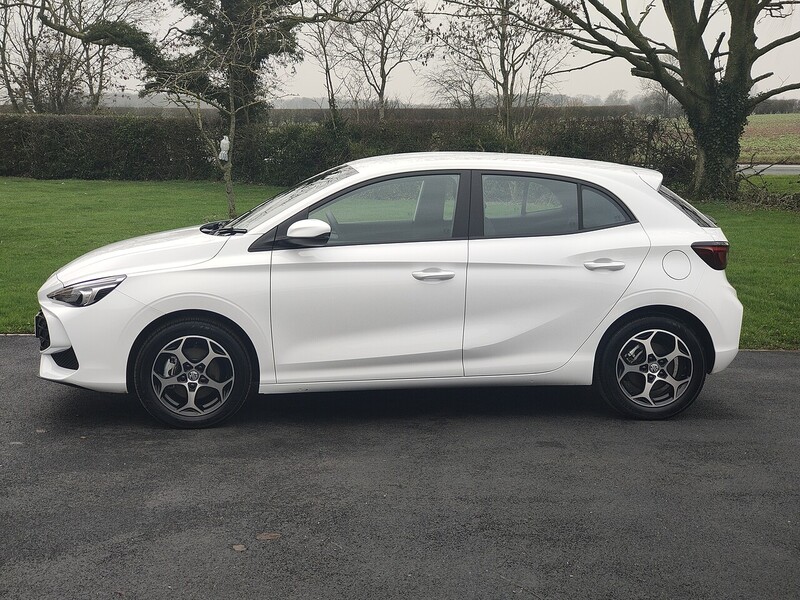 MG 1.5 Hybrid+ SE 1.5 Hatchback Automatic Petrol Hybrid