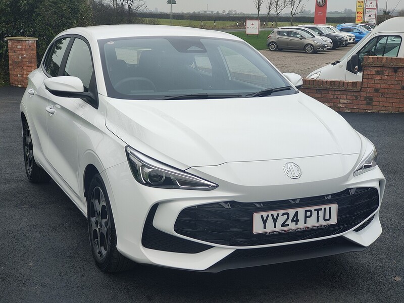 MG 1.5 Hybrid+ SE 1.5 Hatchback Automatic Petrol Hybrid