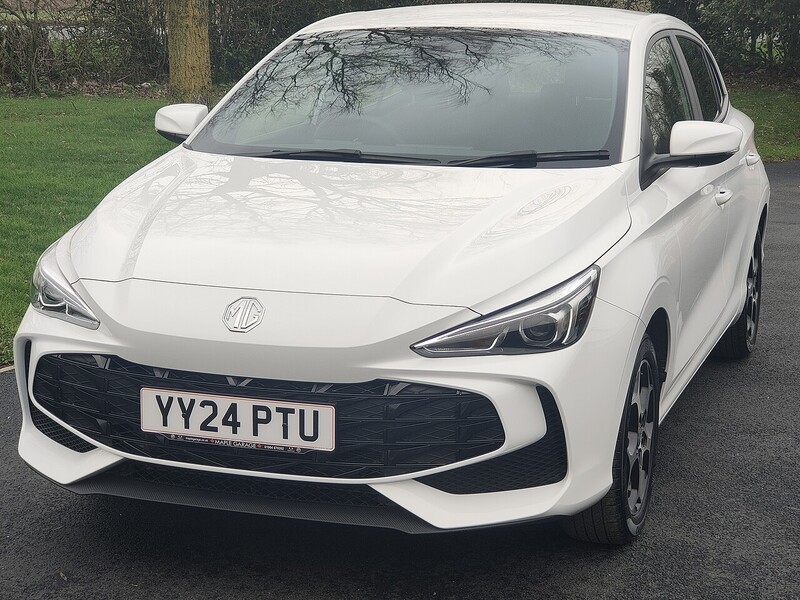 MG 1.5 Hybrid+ SE 1.5 Hatchback Automatic Petrol Hybrid