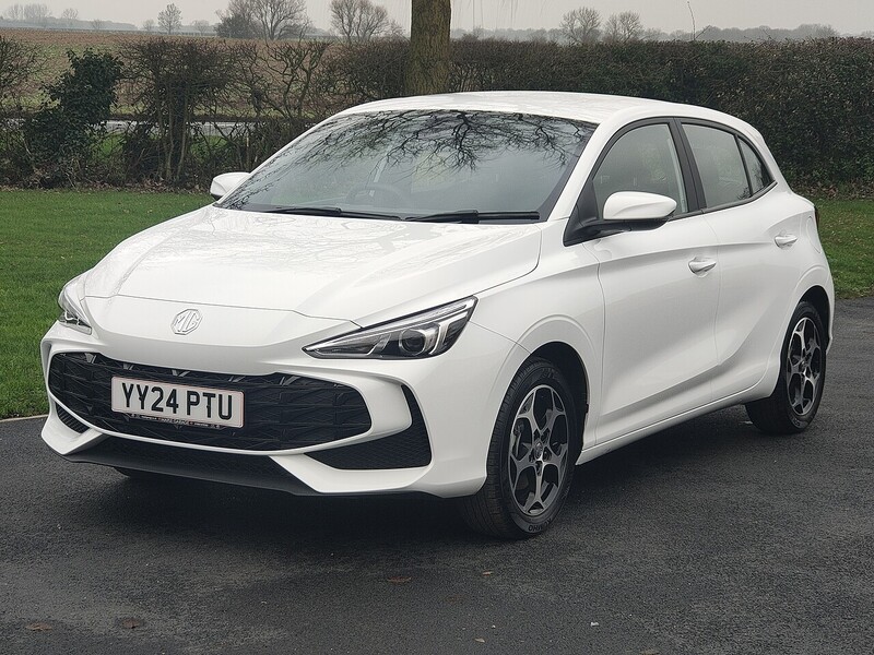 MG 1.5 Hybrid+ SE 1.5 Hatchback Automatic Petrol Hybrid