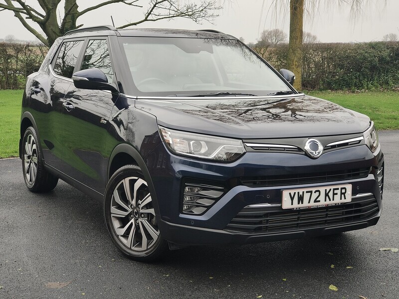 SsangYong Ultimate Nav 1.5 5dr SUV Automatic Petrol