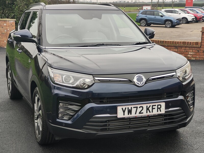 SsangYong Ultimate Nav 1.5 5dr SUV Automatic Petrol