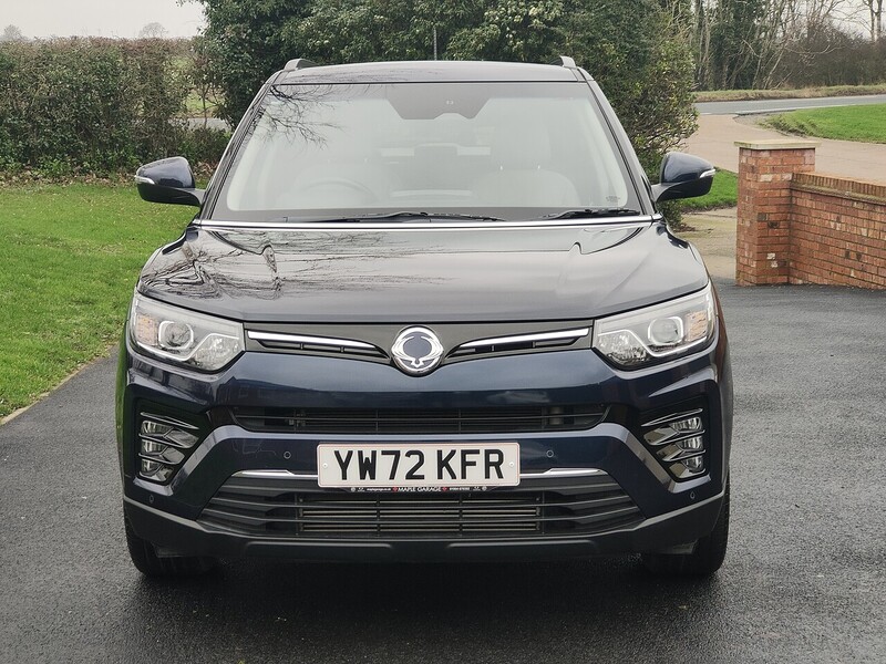 SsangYong Ultimate Nav 1.5 5dr SUV Automatic Petrol