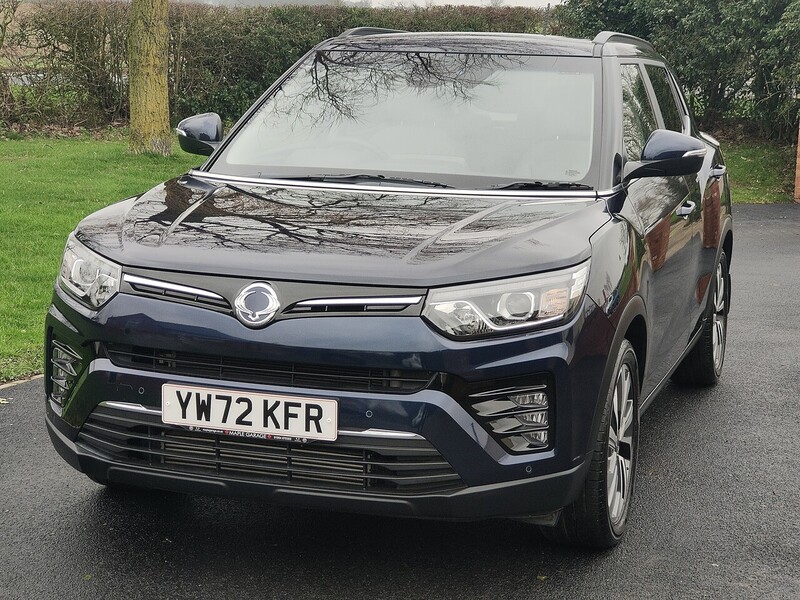 SsangYong Ultimate Nav 1.5 5dr SUV Automatic Petrol
