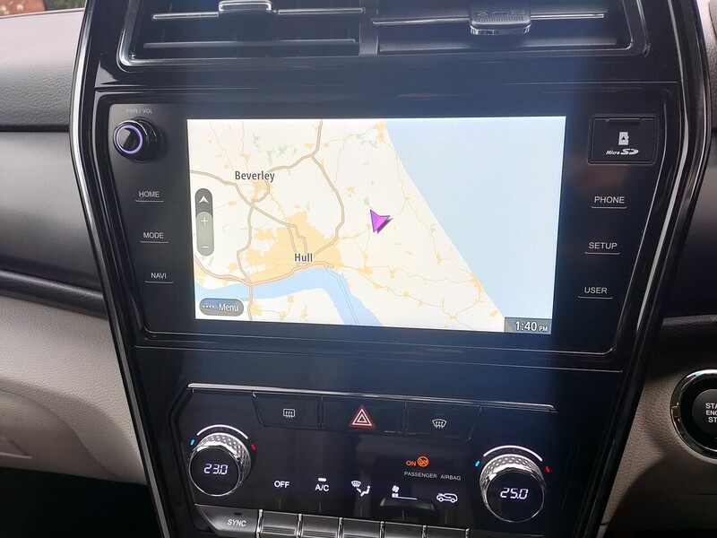 SsangYong Ultimate Nav 1.5 5dr SUV Automatic Petrol