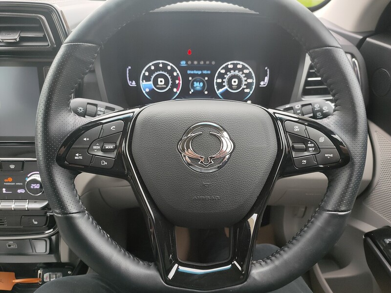 SsangYong Ultimate Nav 1.5 5dr SUV Automatic Petrol