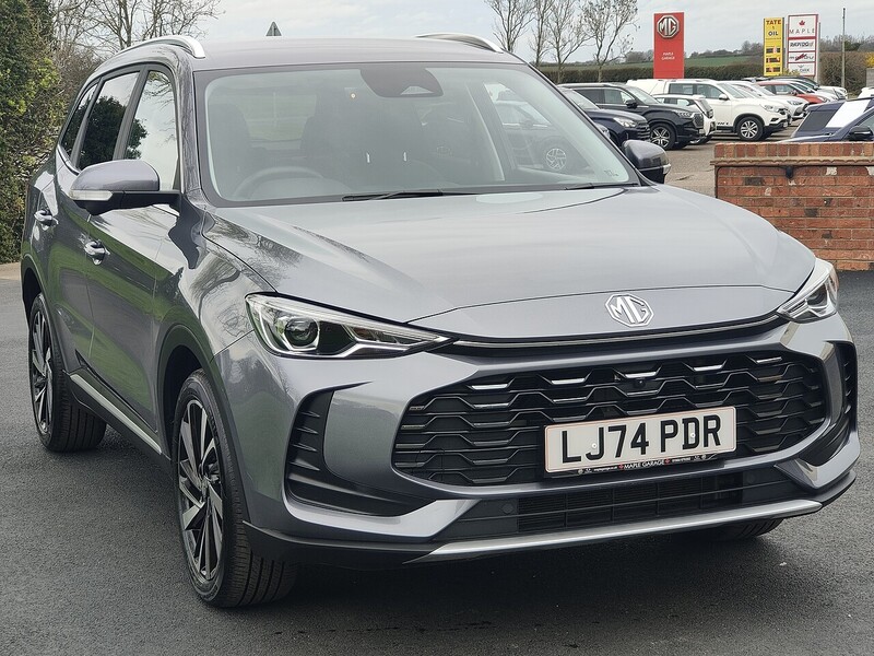 MG Hybrid+ Trophy 1.5 5dr SUV Automatic Petrol Hybrid