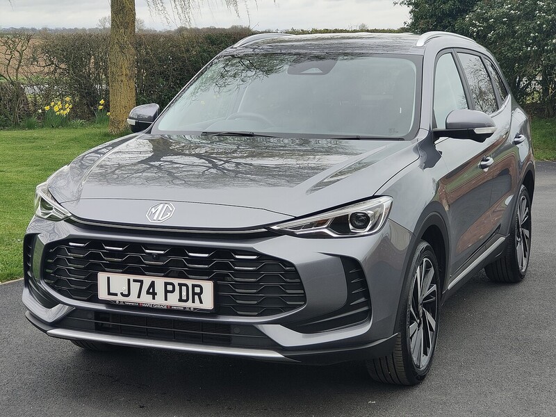 MG Hybrid+ Trophy 1.5 5dr SUV Automatic Petrol Hybrid