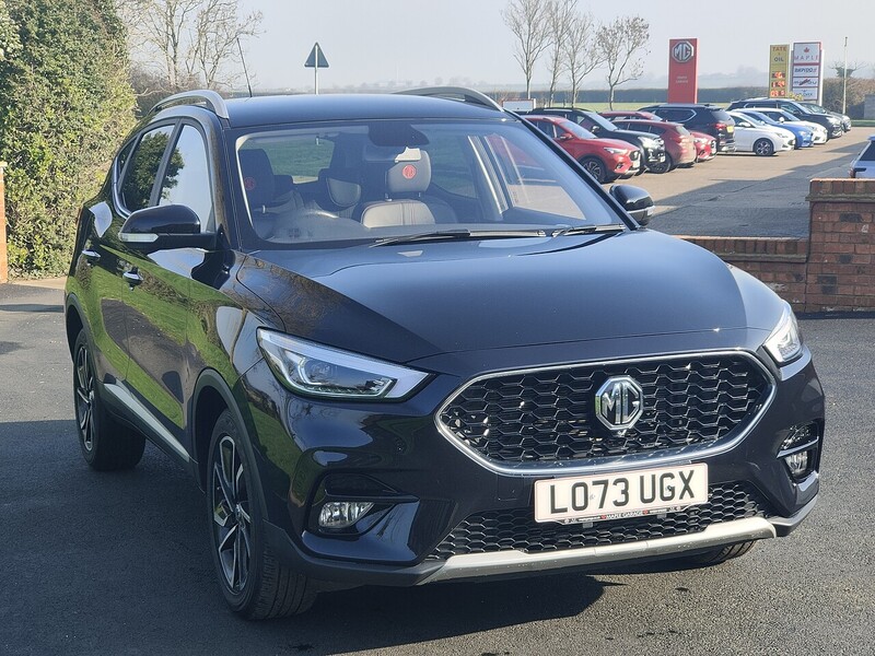 MG 1.5 VTi-TECH Exclusive 1.5 5dr SUV Manual Petrol