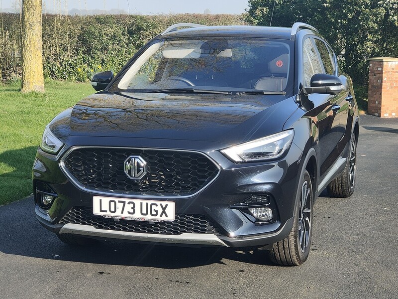 MG 1.5 VTi-TECH Exclusive 1.5 5dr SUV Manual Petrol