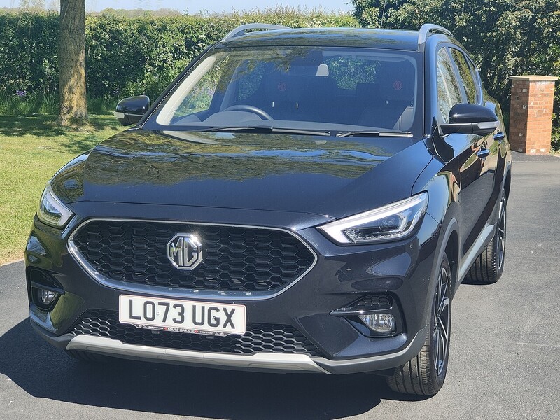 MG 1.5 VTi-TECH Exclusive 1.5 5dr SUV Manual Petrol