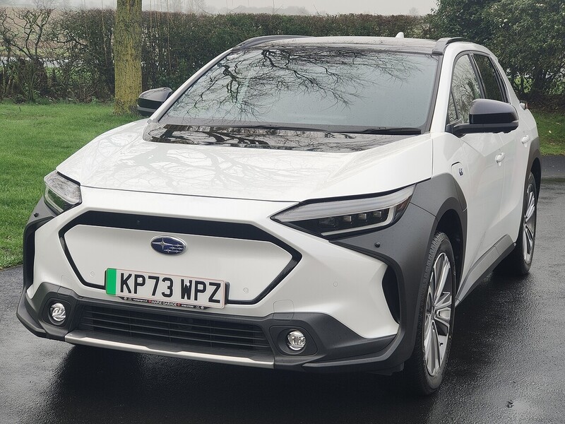 Subaru 71kWh EV Touring 0.0 5dr Hatchback Automatic Electric