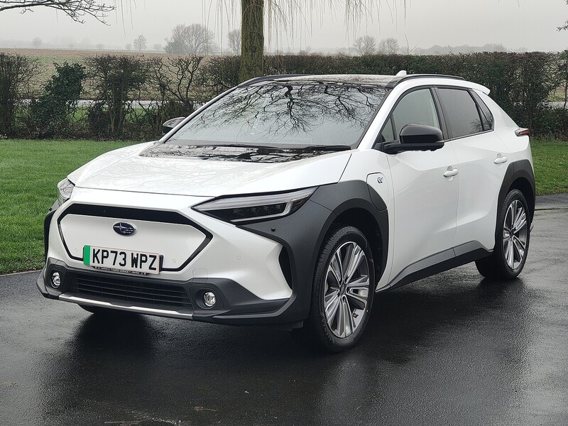 Subaru 71kWh EV Touring 0.0 5dr Hatchback Automatic Electric