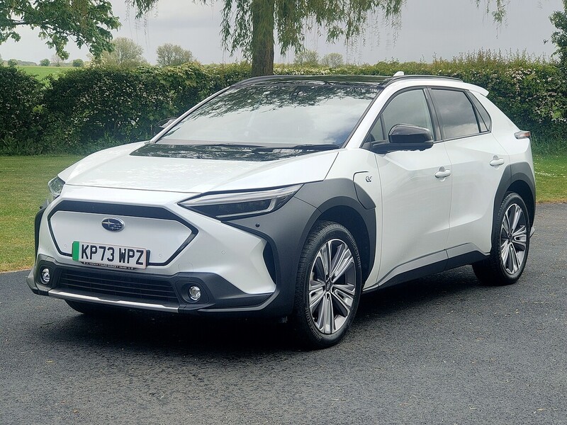 Subaru 71kWh EV Touring 0.0 5dr Hatchback Automatic Electric