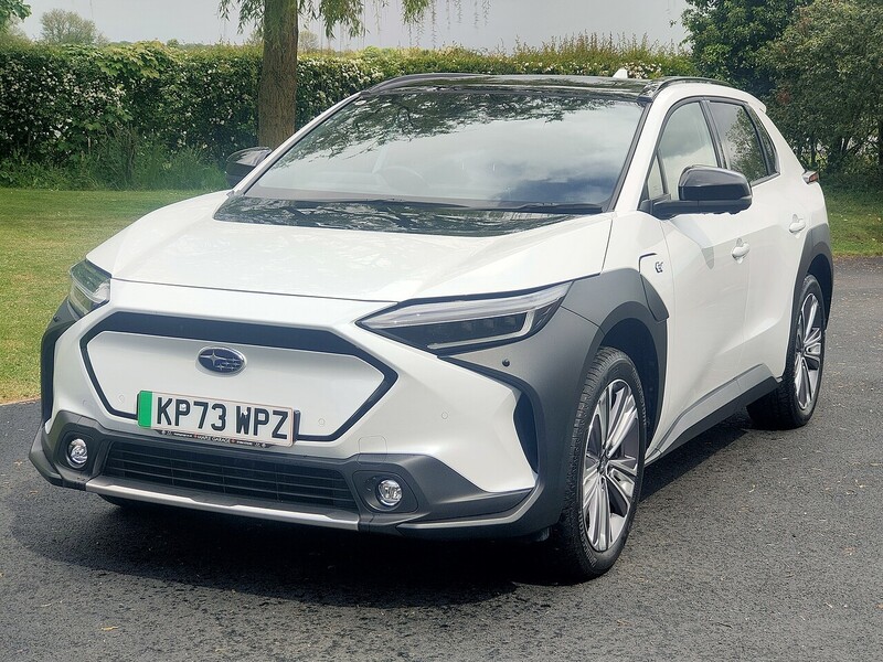 Subaru 71kWh EV Touring 0.0 5dr Hatchback Automatic Electric