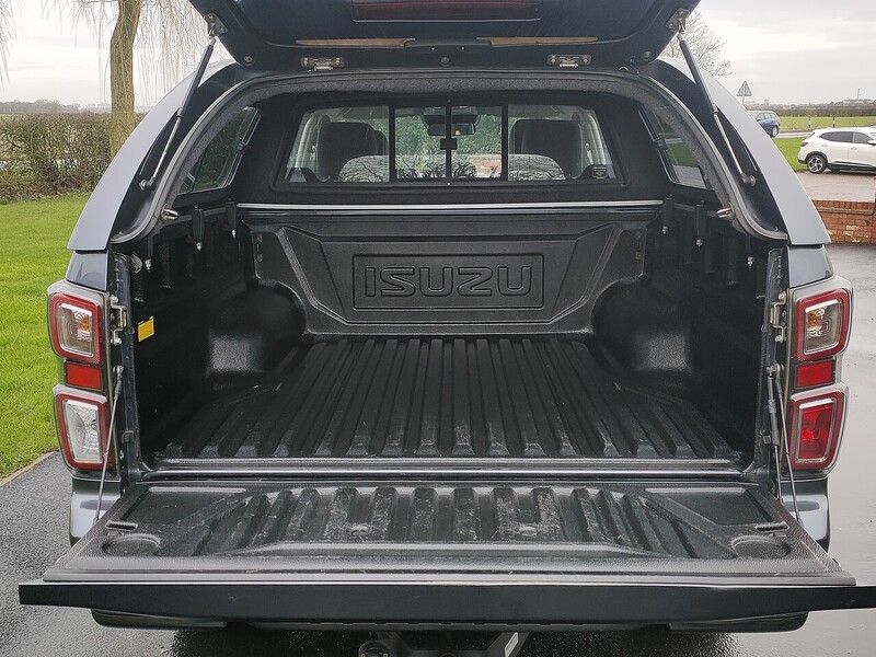 Isuzu DL40 Canopy Towbar 1.9 4dr Pickup Manual Diesel