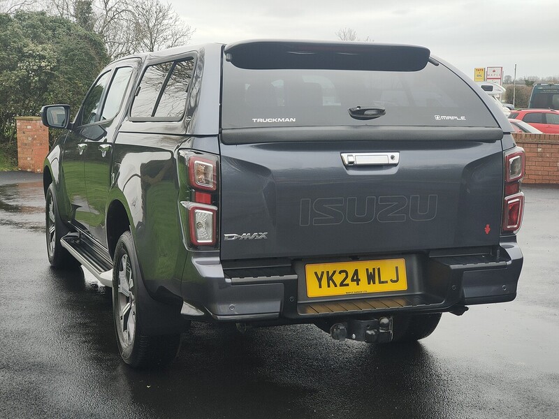 Isuzu DL40 Canopy Towbar 1.9 4dr Pickup Manual Diesel