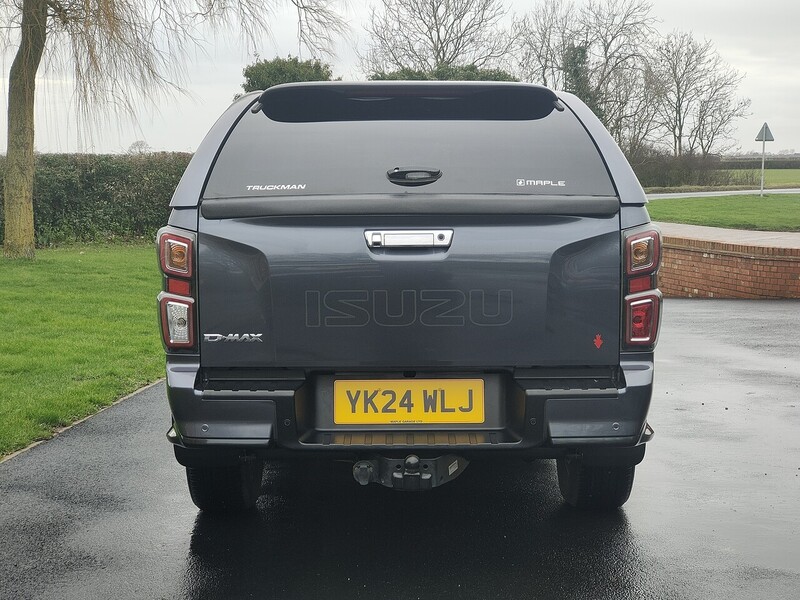Isuzu DL40 Canopy Towbar 1.9 4dr Pickup Manual Diesel