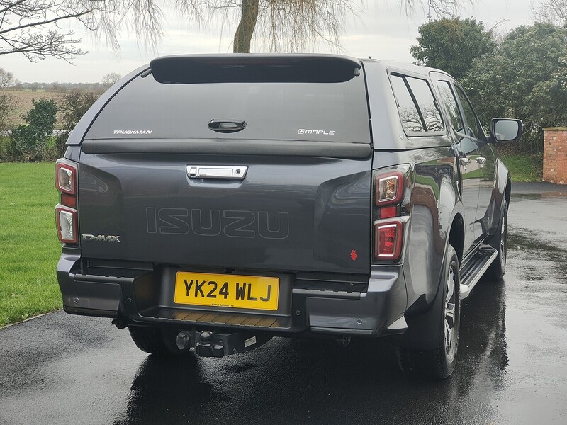 Isuzu DL40 Canopy Towbar 1.9 4dr Pickup Manual Diesel