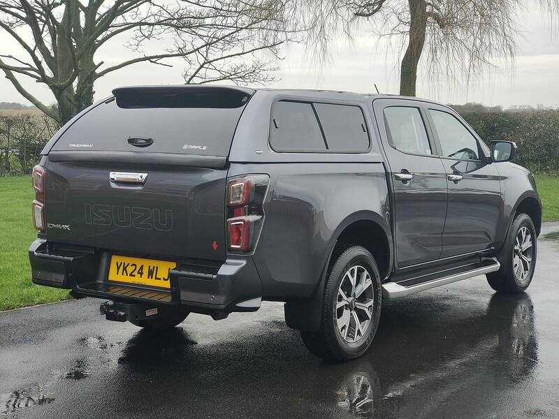 Isuzu DL40 Canopy Towbar 1.9 4dr Pickup Manual Diesel