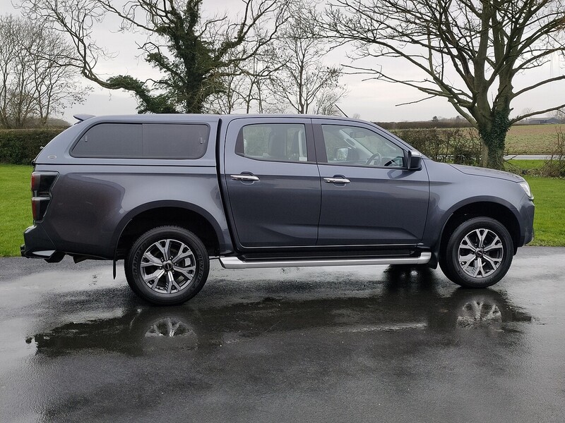 Isuzu DL40 Canopy Towbar 1.9 4dr Pickup Manual Diesel