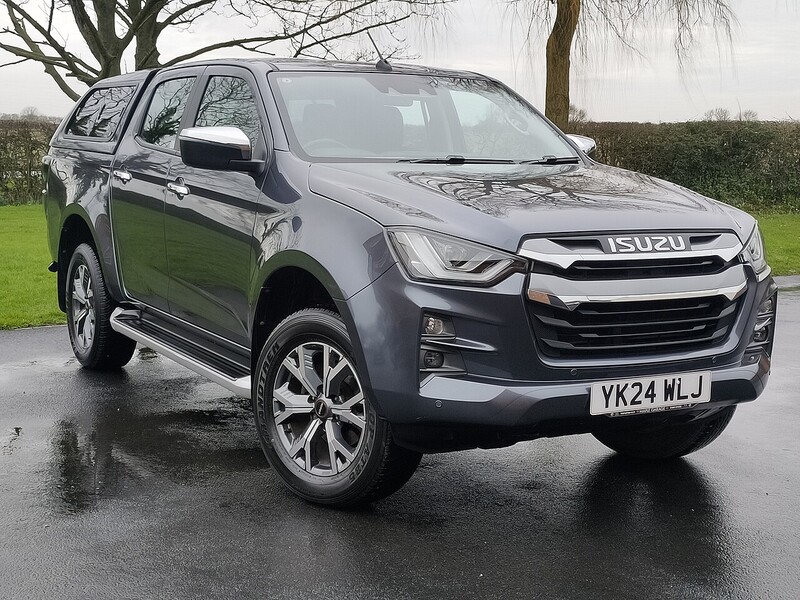 Isuzu DL40 Canopy Towbar 1.9 4dr Pickup Manual Diesel