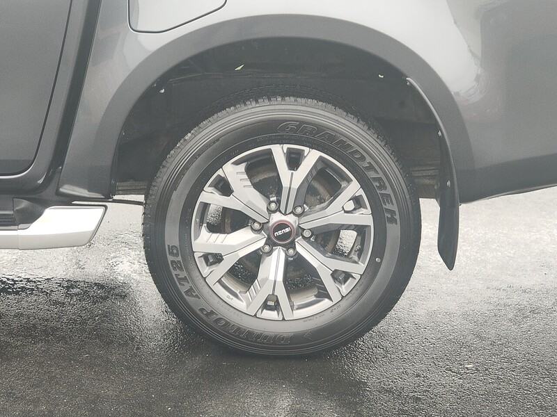 Isuzu DL40 Canopy Towbar 1.9 4dr Pickup Manual Diesel