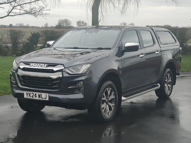 Isuzu DL40 Canopy Towbar 1.9 4dr Pickup Manual Diesel