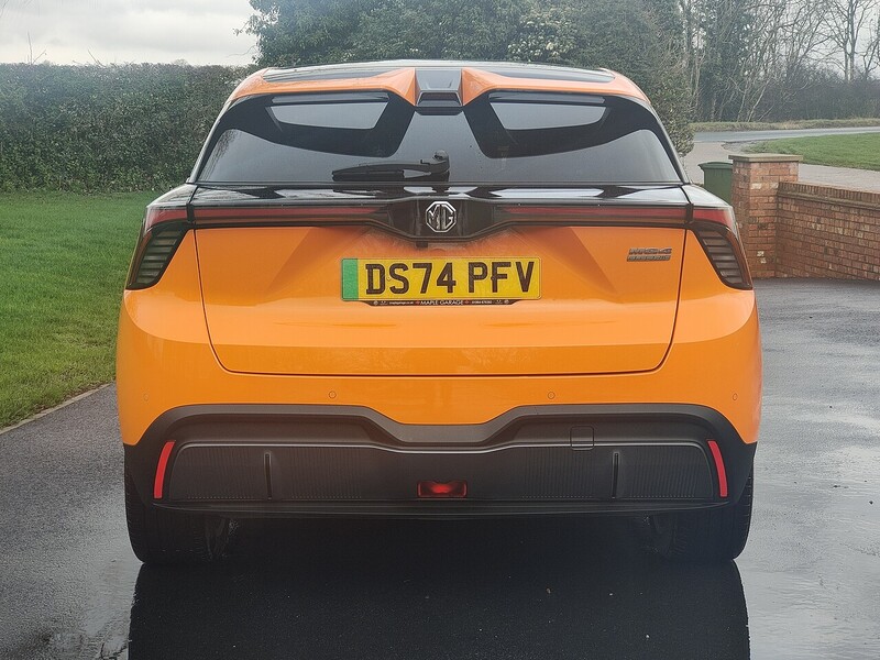 MG 77kWh Trophy Extended Range Hatchback 5dr Electric Auto (245 ps)