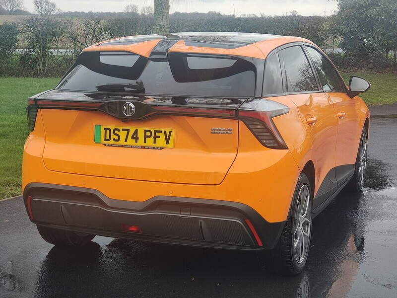 MG 77kWh Trophy Extended Range Hatchback 5dr Electric Auto (245 ps)