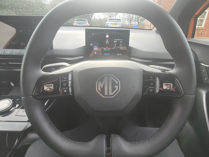 MG 77kWh Trophy Extended Range Hatchback 5dr Electric Auto (245 ps)