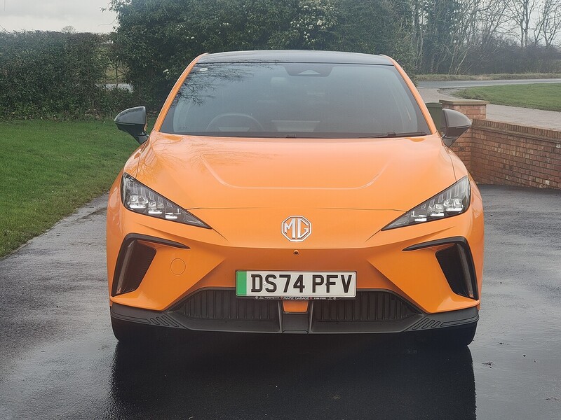 MG 77kWh Trophy Extended Range Hatchback 5dr Electric Auto (245 ps)