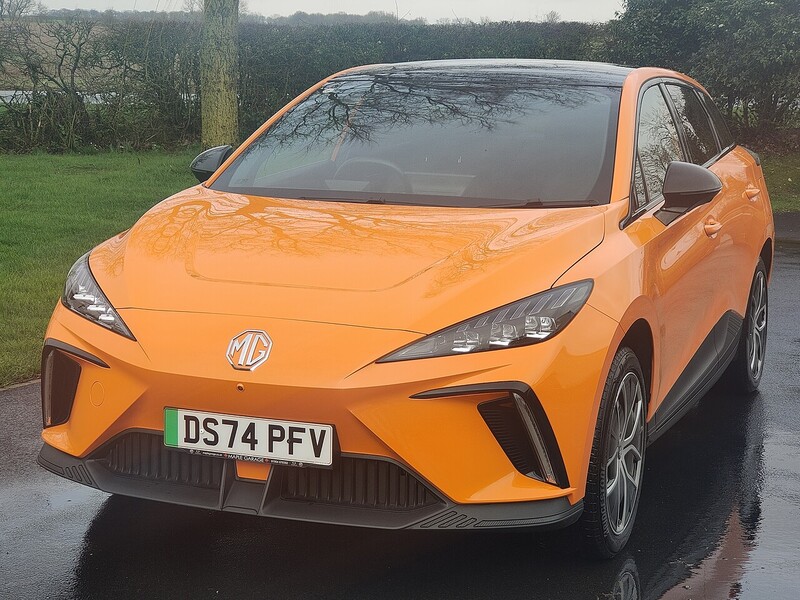 MG 77kWh Trophy Extended Range Hatchback 5dr Electric Auto (245 ps)