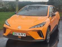 MG4 Trophy Extended Range 77kWh