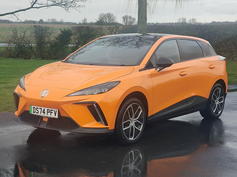 MG 77kWh Trophy Extended Range Hatchback 5dr Electric Auto (245 ps)