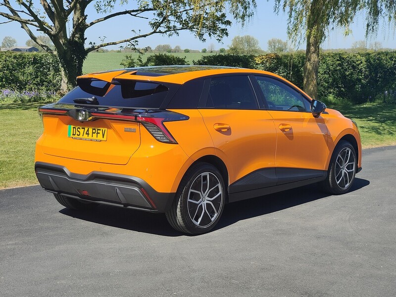 MG 77kWh Trophy Extended Range Hatchback 5dr Electric Auto (245 ps)