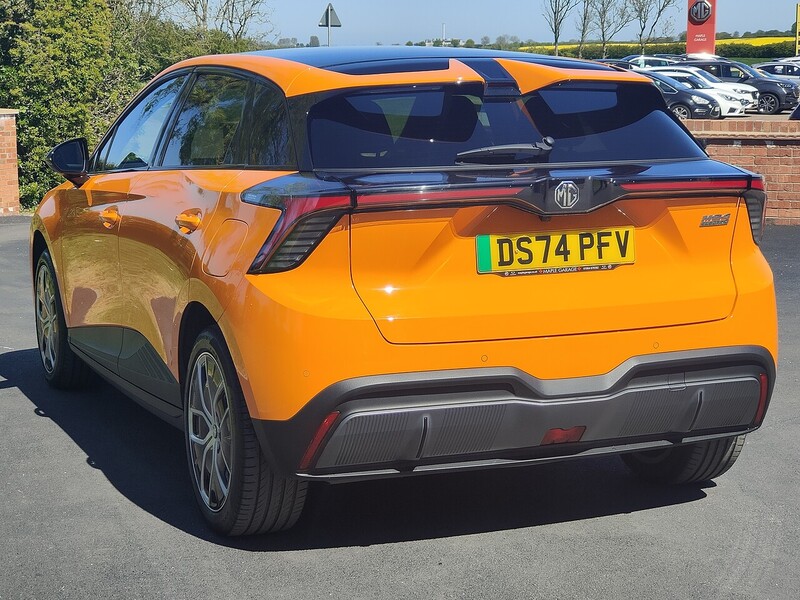 MG 77kWh Trophy Extended Range Hatchback 5dr Electric Auto (245 ps)