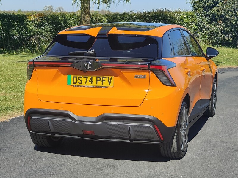 MG 77kWh Trophy Extended Range Hatchback 5dr Electric Auto (245 ps)