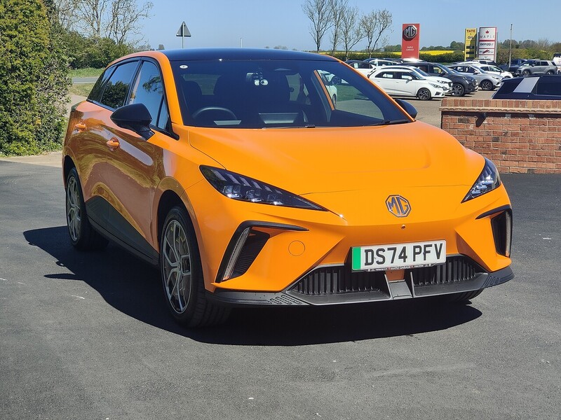MG 77kWh Trophy Extended Range Hatchback 5dr Electric Auto (245 ps)
