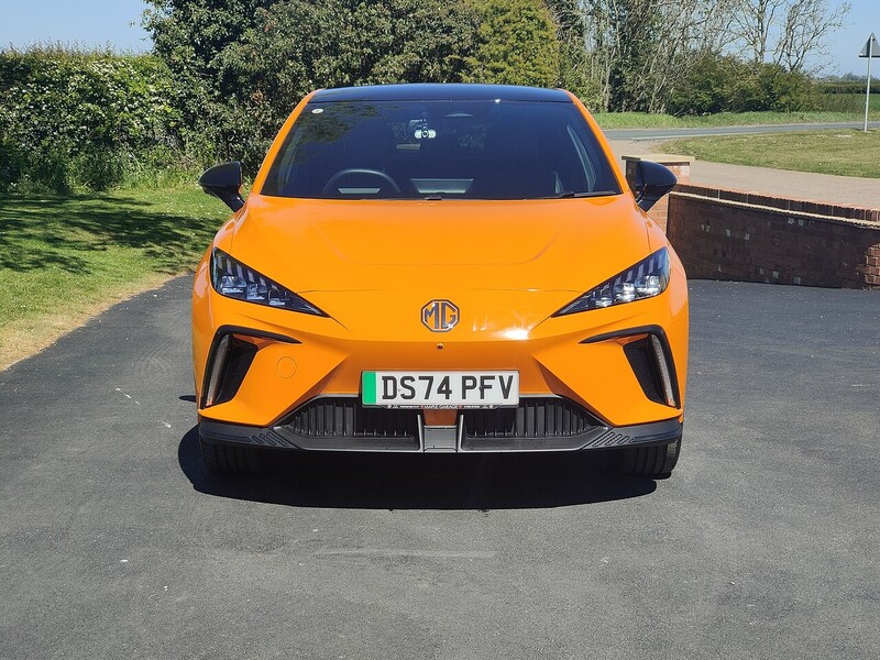 MG 77kWh Trophy Extended Range Hatchback 5dr Electric Auto (245 ps)
