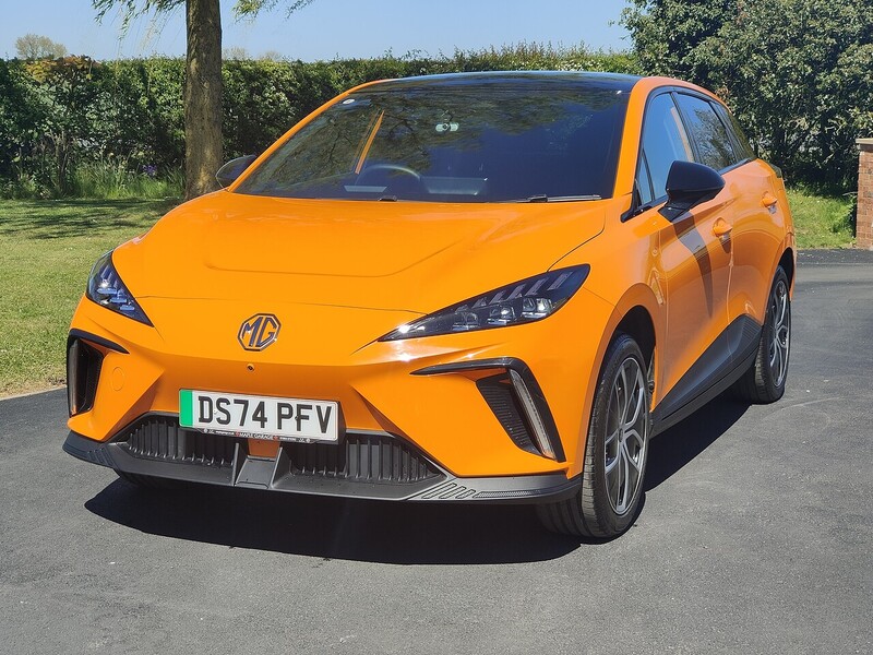 MG 77kWh Trophy Extended Range Hatchback 5dr Electric Auto (245 ps)