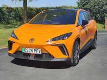 MG4 Trophy Extended Range 77kWh