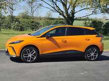 MG4 Trophy Extended Range 77kWh