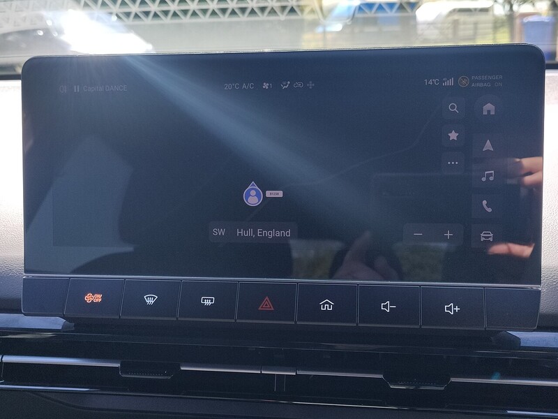 MG 77kWh Trophy Extended Range Hatchback 5dr Electric Auto (245 ps)