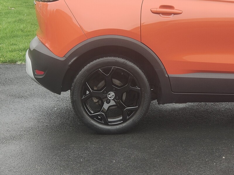 Vauxhall 1.2 Turbo SRi Nav SUV 5dr Petrol Manual Euro 6 (s/s) (110 ps)