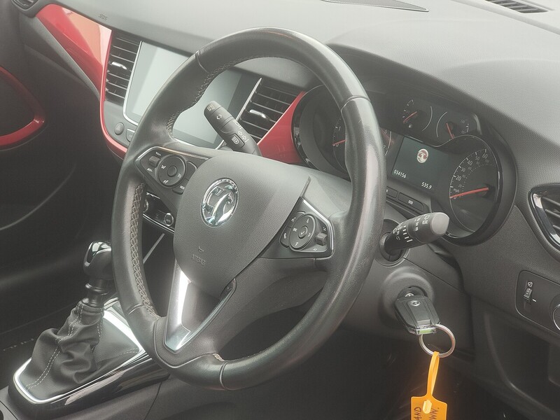 Vauxhall 1.2 Turbo SRi Nav SUV 5dr Petrol Manual Euro 6 (s/s) (110 ps)