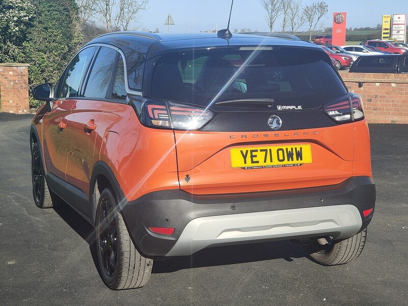 Vauxhall 1.2 Turbo SRi Nav SUV 5dr Petrol Manual Euro 6 (s/s) (110 ps)